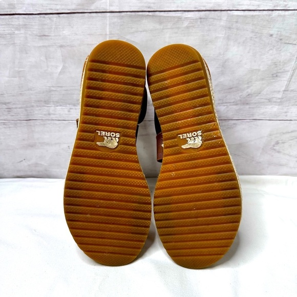 Sorel Brown Ella Sandals Size 7.5 - Picture 7 of 8